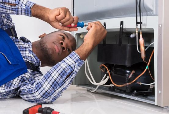 Aeg fridge repairs