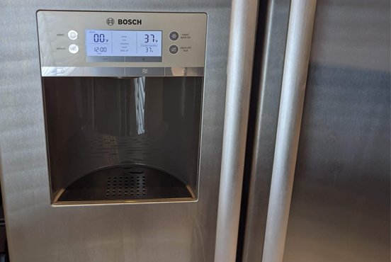 Bosch fridge repair